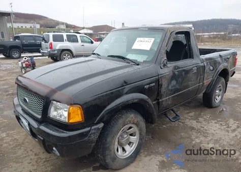 2003 Ford Ranger Edge/Xl/Xlt z USA, uszkodzony, nr VIN 1FTYR10U43PB88311
